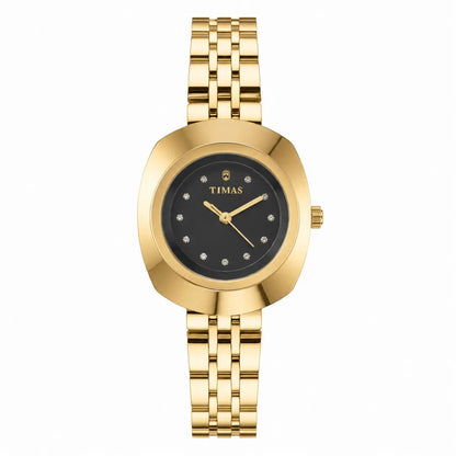 Timas Aura Shield Series | Elegantly Sculpted Ladies Dress Watch