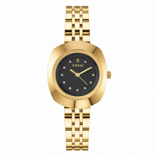 Timas Aura Shield Series | Elegantly Sculpted Ladies Dress Watch
