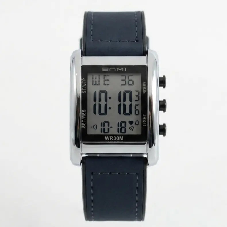 BNMI Digital Tank Series | Classic Geometric Architecture with Multi-Function Digital Display