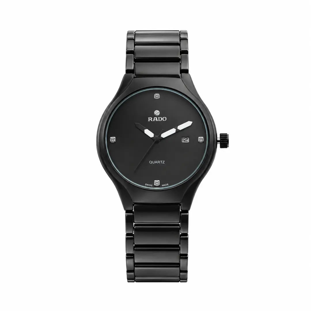 Rado True Elegance Series | Sleek Minimalist Dial with Glossy Link Bracelet