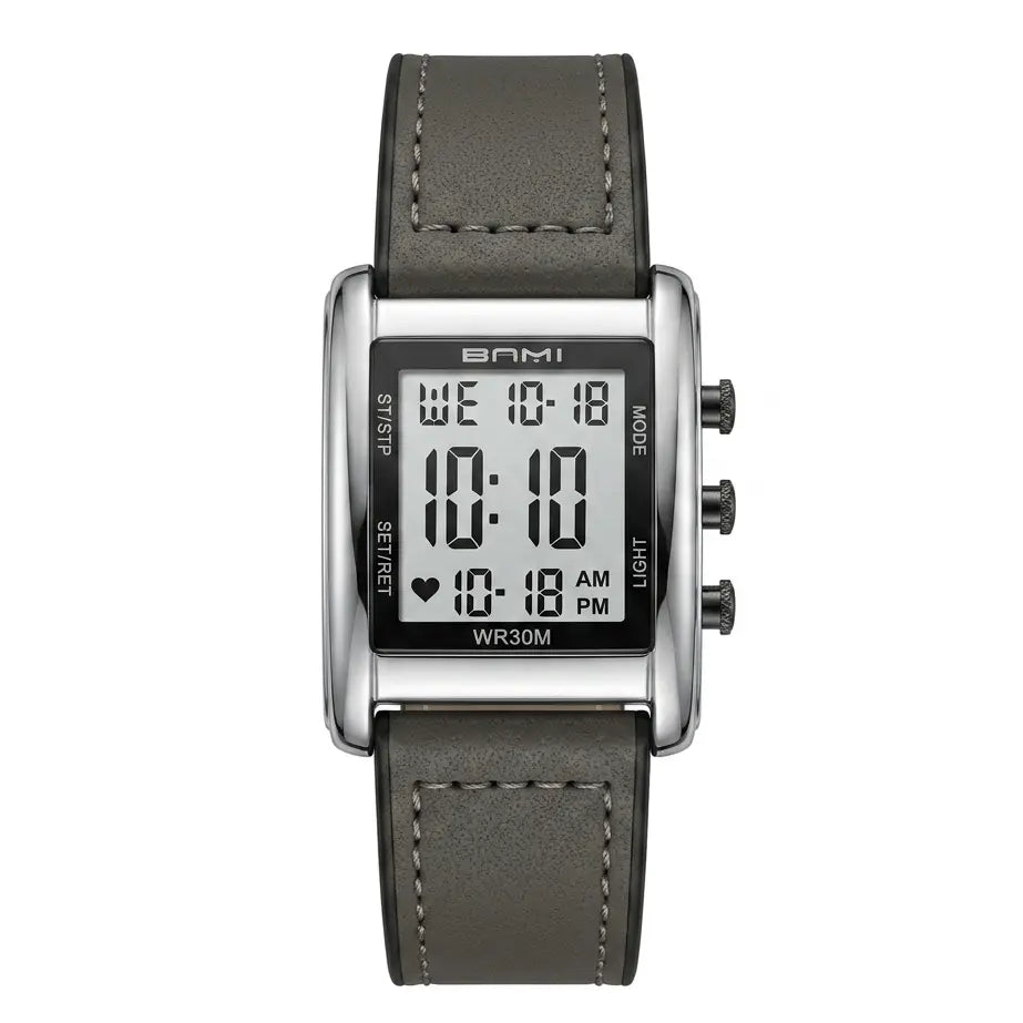 BNMI Digital Tank Series | Classic Geometric Architecture with Multi-Function Digital Display
