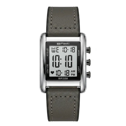 BNMI Digital Tank Series | Classic Geometric Architecture with Multi-Function Digital Display