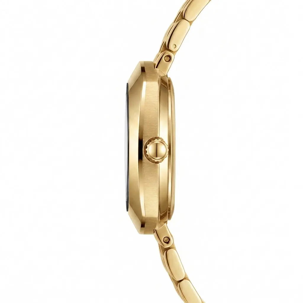 Timas Aura Shield Series | Elegantly Sculpted Ladies Dress Watch