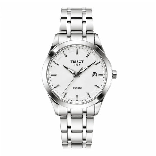 Tissot 1853 Classic Dress Edition | Casual Executive Watch with Stainless Steel Bracelet