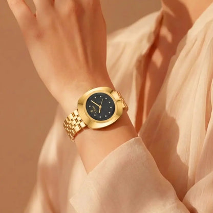 Timas Aura Shield Series | Elegantly Sculpted Ladies Dress Watch