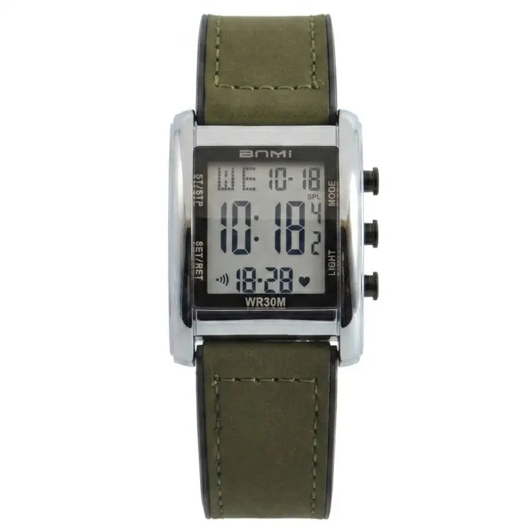 BNMI Digital Tank Series | Classic Geometric Architecture with Multi-Function Digital Display