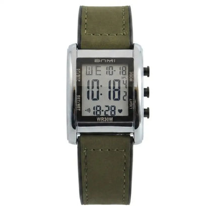 BNMI Digital Tank Series | Classic Geometric Architecture with Multi-Function Digital Display