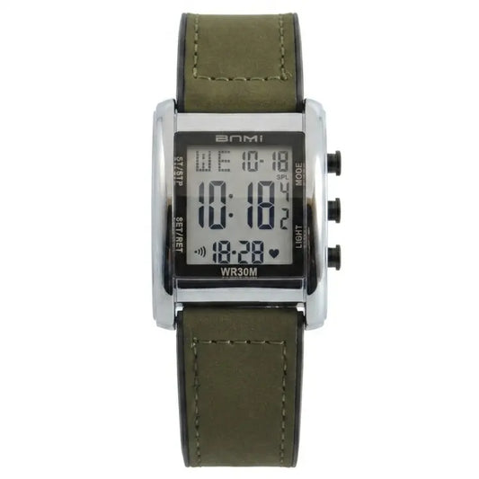 BNMI Digital Tank Series | Classic Geometric Architecture with Multi-Function Digital Display
