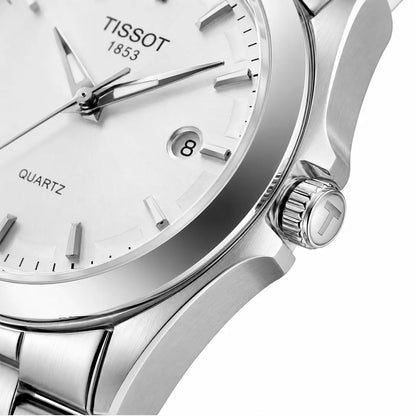 Tissot 1853 Classic Dress Edition | Casual Executive Watch with Stainless Steel Bracelet