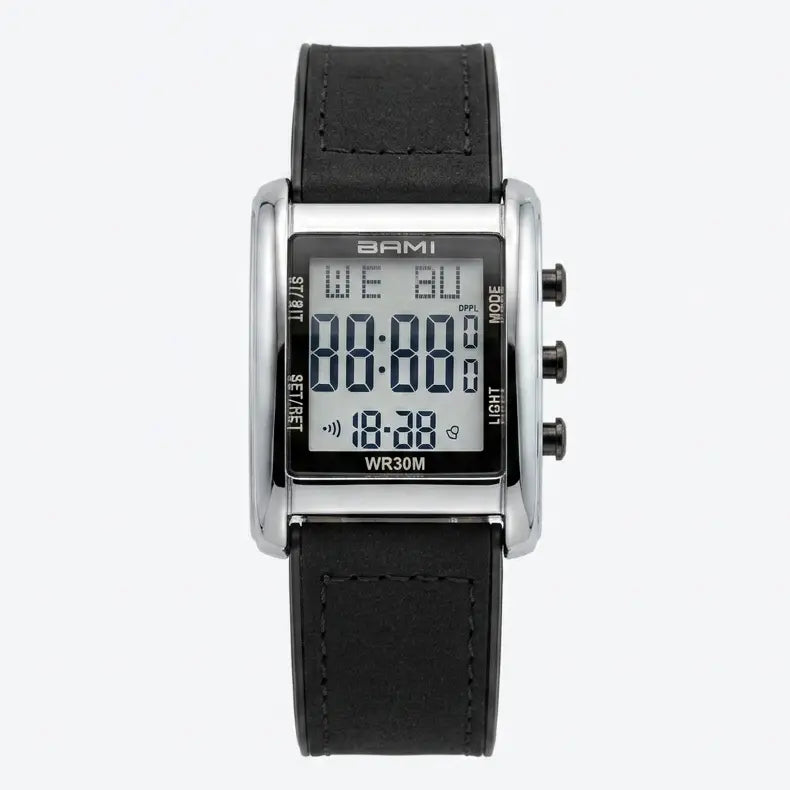 BNMI Digital Tank Series | Classic Geometric Architecture with Multi-Function Digital Display