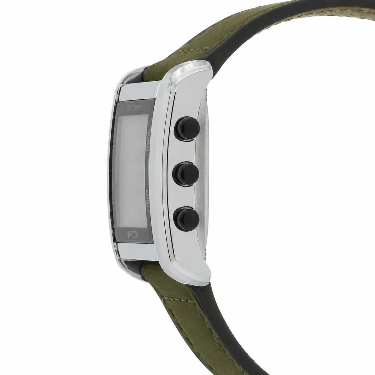 BNMI Digital Tank Series | Classic Geometric Architecture with Multi-Function Digital Display