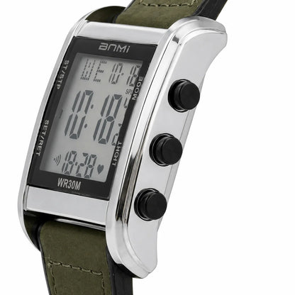 BNMI Digital Tank Series | Classic Geometric Architecture with Multi-Function Digital Display