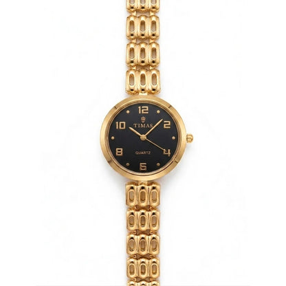 TIMAS Petite Jewelry Edition | Cut-Out Link Bracelet Women's Quartz Watch