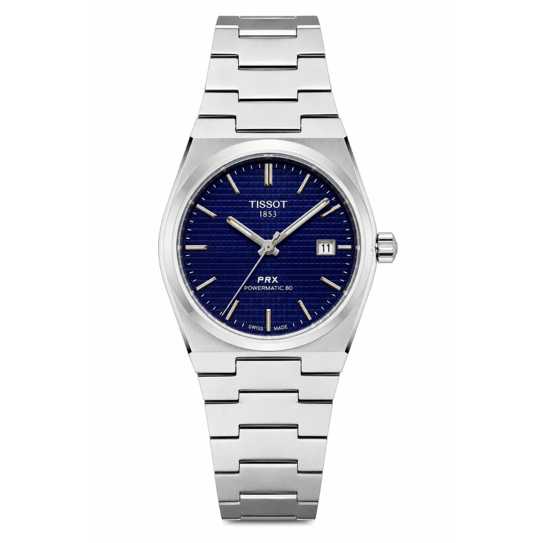 TISSOT PRX Style Edition | Textured Dial Integrated Bracelet Quartz Watch