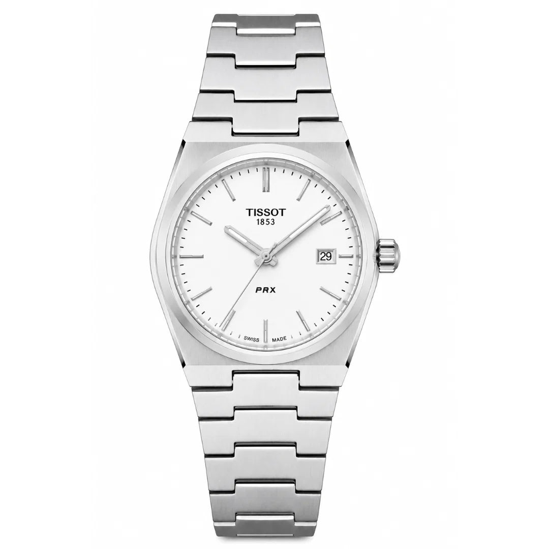 TISSOT PRX Style Edition | Textured Dial Integrated Bracelet Quartz Watch