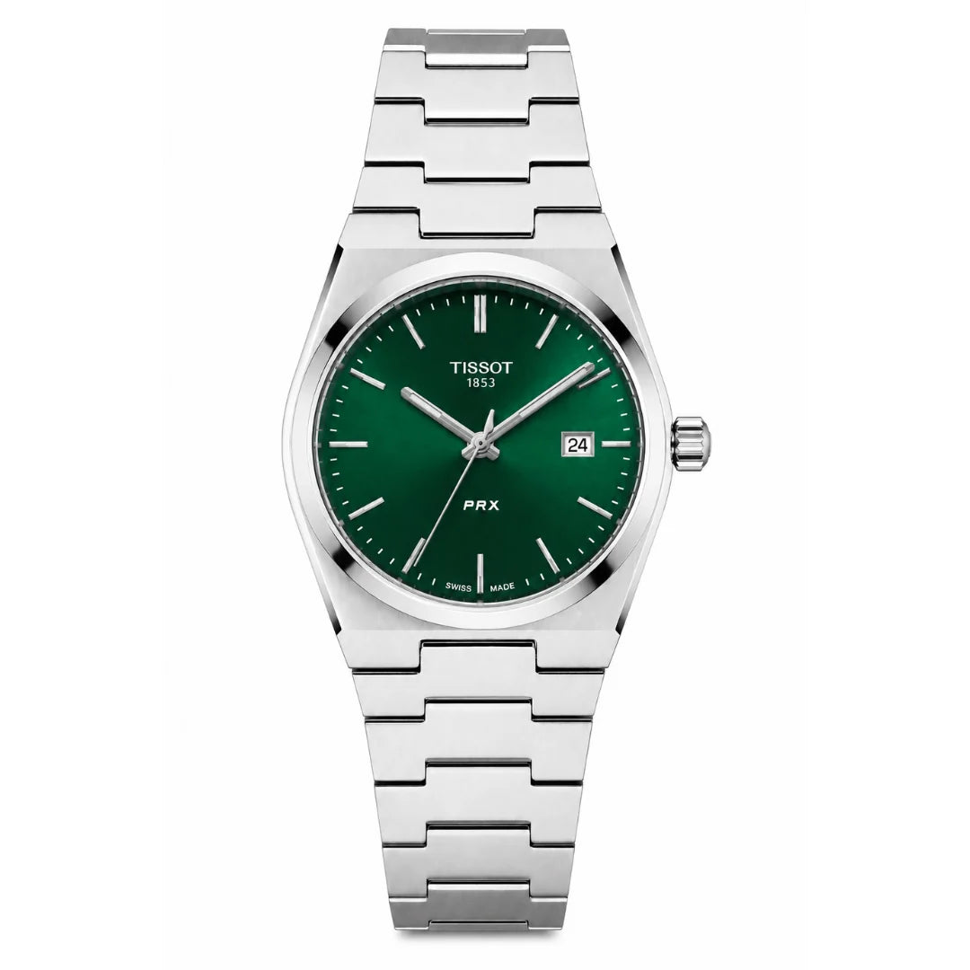 TISSOT PRX Style Edition | Textured Dial Integrated Bracelet Quartz Watch
