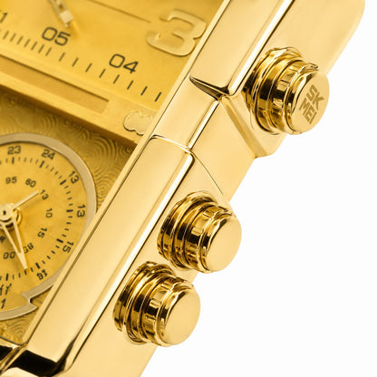 SKMEI Tactical Fusion | Multi-Display Hybrid Executive Watch