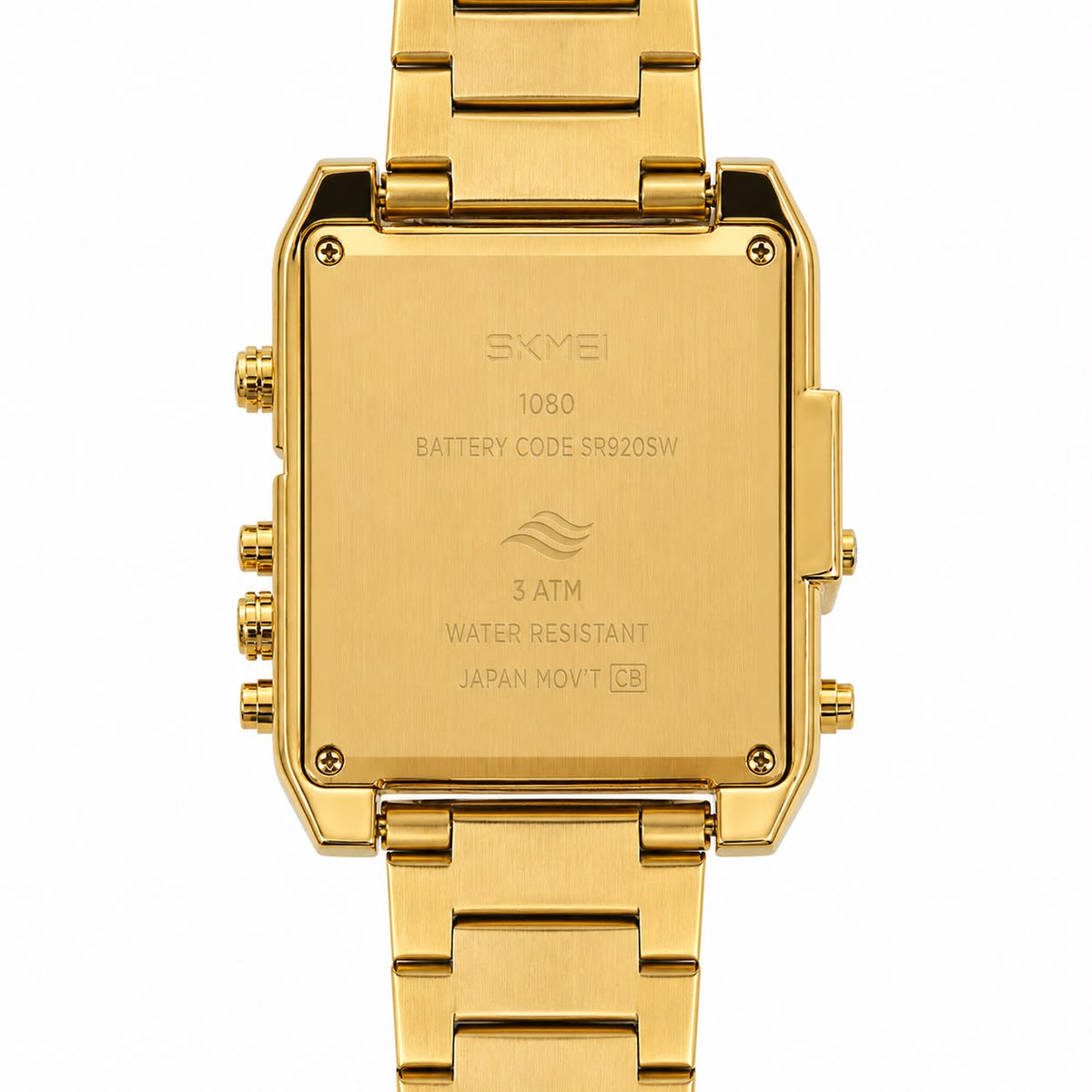 SKMEI Tactical Fusion | Multi-Display Hybrid Executive Watch