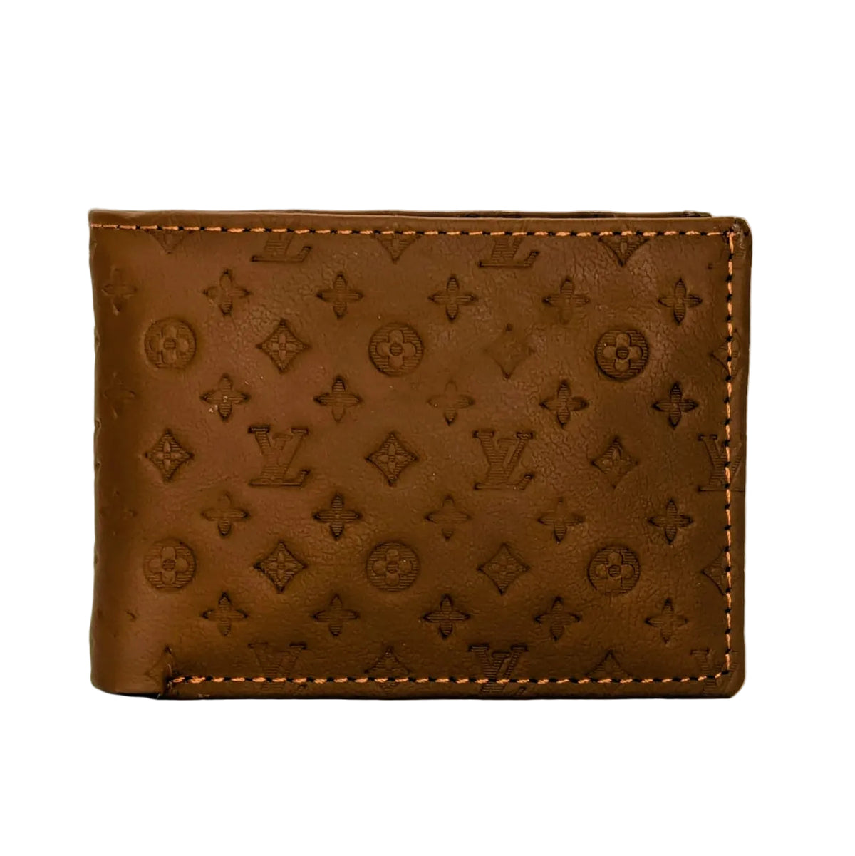 TIMAS Premium Brown Leather Bifold Wallet | Men’s Classic Wallet