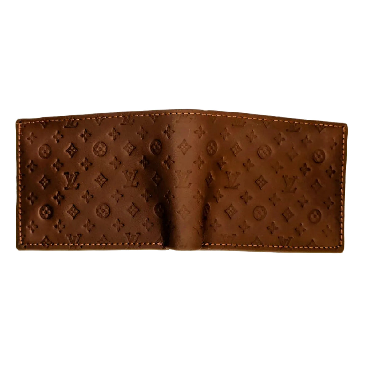 TIMAS Premium Brown Leather Bifold Wallet | Men’s Classic Wallet