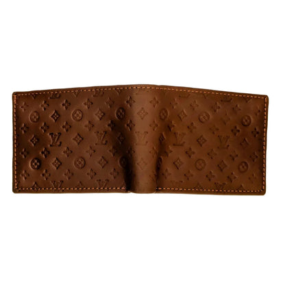 TIMAS Premium Brown Leather Bifold Wallet | Men’s Classic Wallet