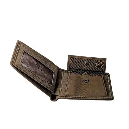 HORSE Imperial Premium Brown Leather Bifold Wallet | Classic Men’s Luxury Wallet