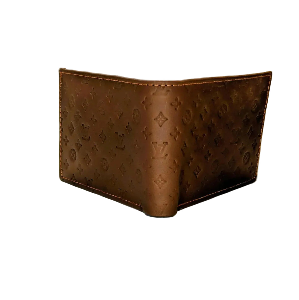 TIMAS Premium Brown Leather Bifold Wallet | Men’s Classic Wallet
