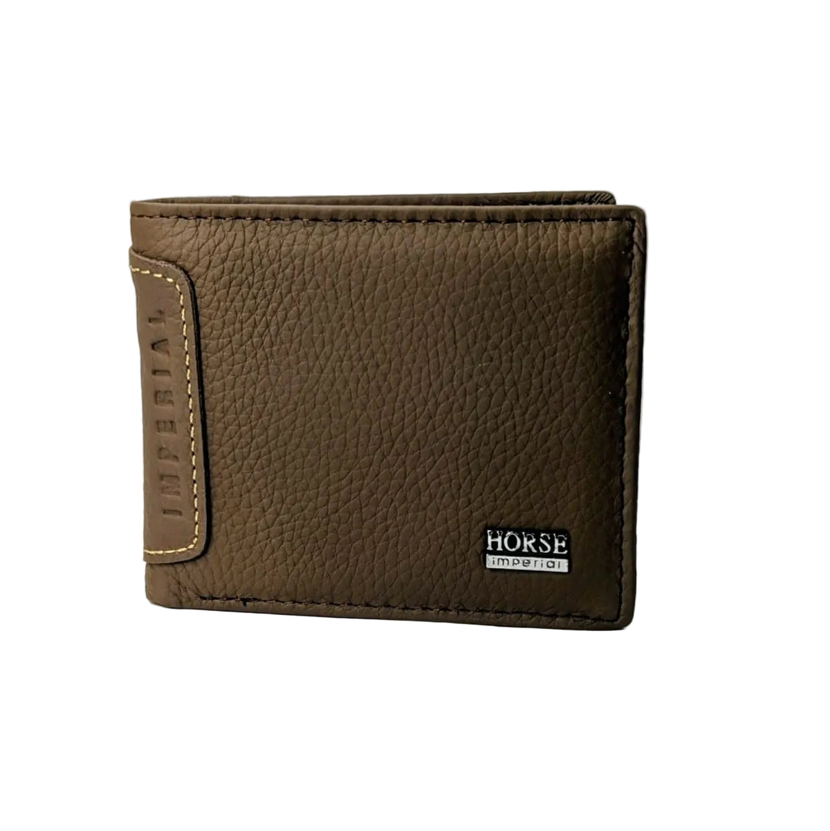HORSE Imperial Premium Brown Leather Bifold Wallet | Classic Men’s Luxury Wallet