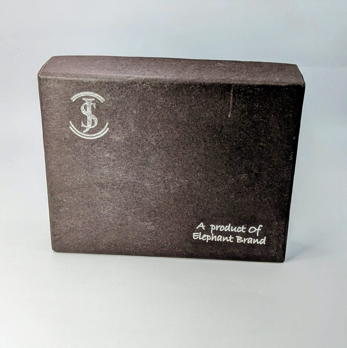 Executive Men’s Genuine Leather Wallet & Keychain Gift Set