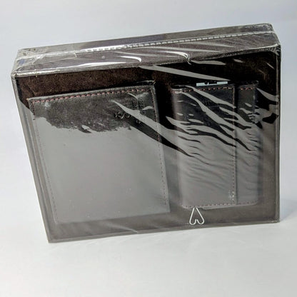 Executive Original Leather Key Wallet | Multi-Card & Key Holder Case