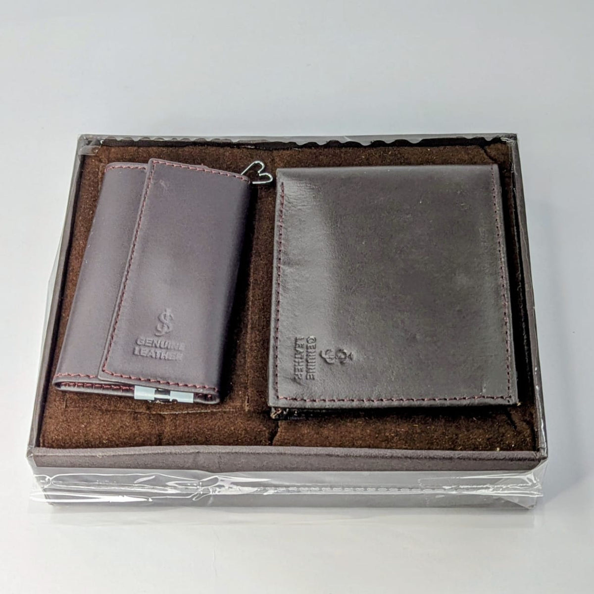 Executive Original Leather Key Wallet | Multi-Card & Key Holder Case