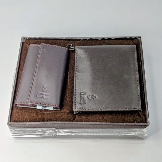 Executive Original Leather Key Wallet | Multi-Card & Key Holder Case