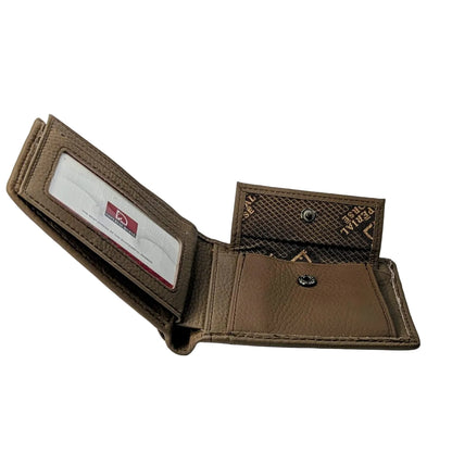 HORSE Imperial Premium Brown Leather Bifold Wallet | Classic Men’s Luxury Wallet