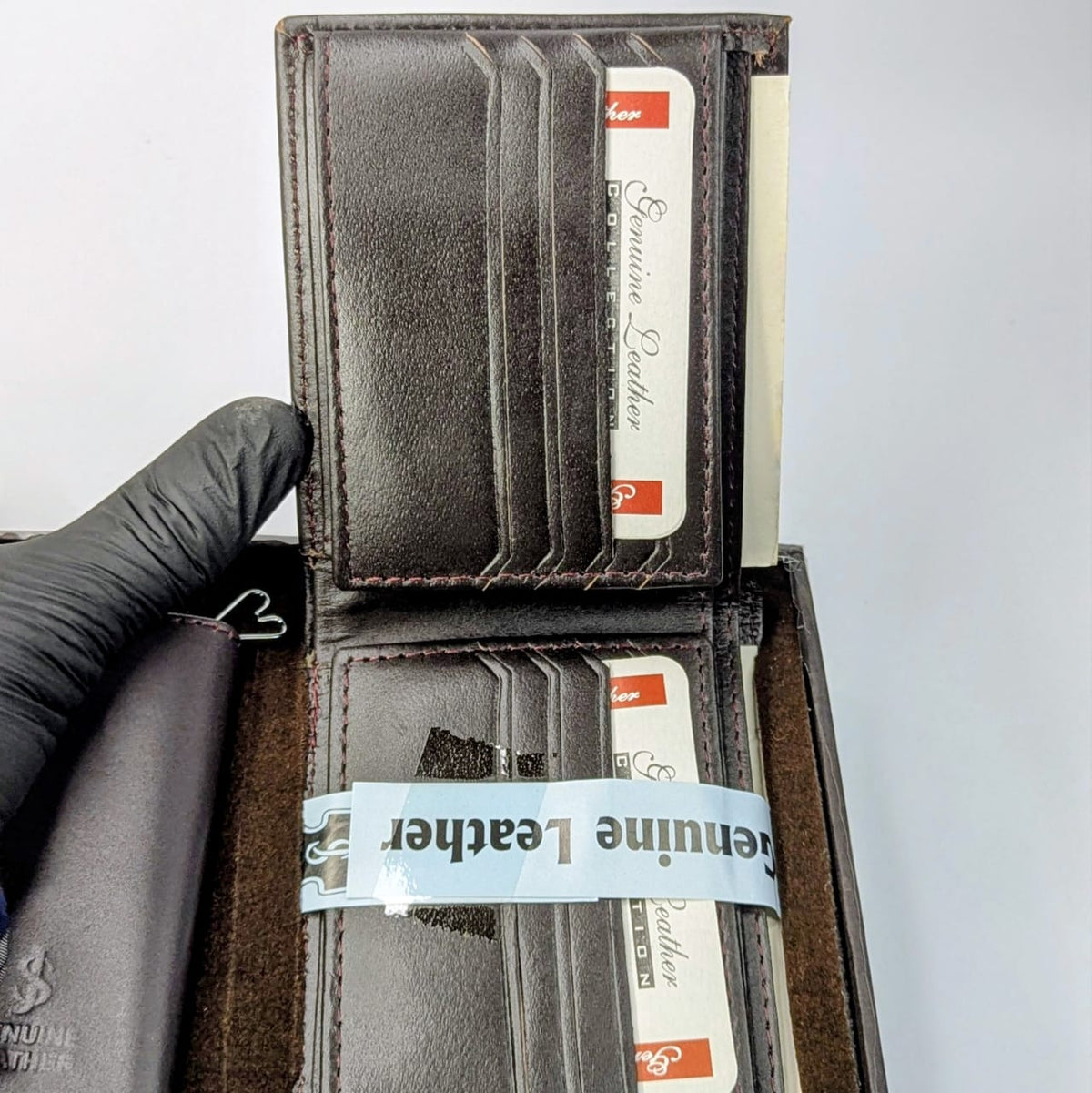 Executive Original Leather Key Wallet | Multi-Card & Key Holder Case