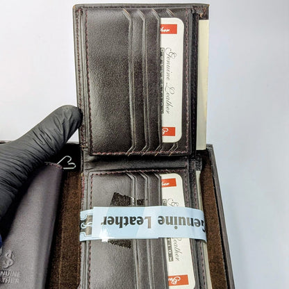 Executive Original Leather Key Wallet | Multi-Card & Key Holder Case