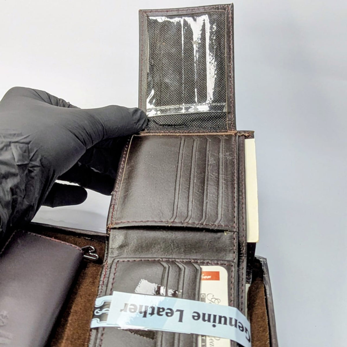 Executive Original Leather Key Wallet | Multi-Card & Key Holder Case