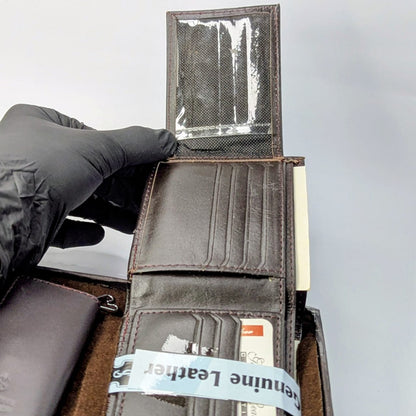 Executive Original Leather Key Wallet | Multi-Card & Key Holder Case