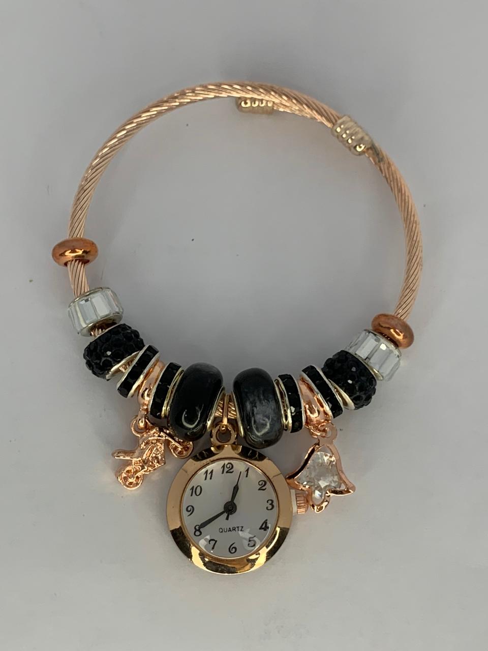 Women's Luxe Bangle Quartz Wristwatch