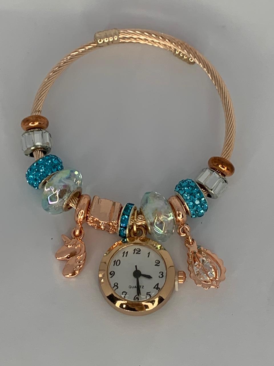 Women's Luxe Bangle Quartz Wristwatch