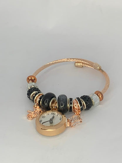 Women's Luxe Bangle Quartz Wristwatch