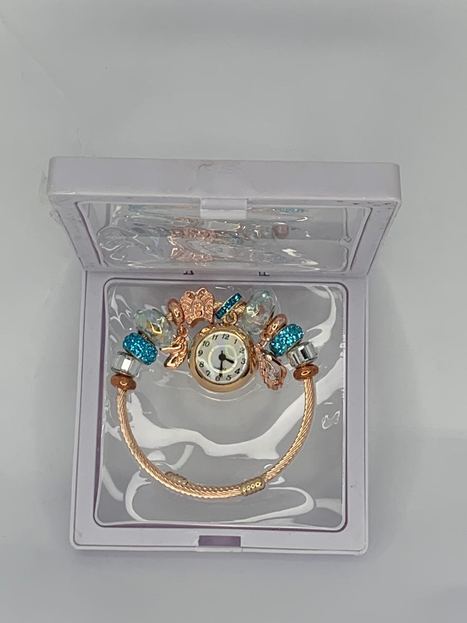 Women's Luxe Bangle Quartz Wristwatch