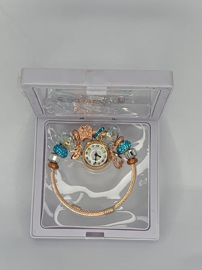 Women's Luxe Bangle Quartz Wristwatch