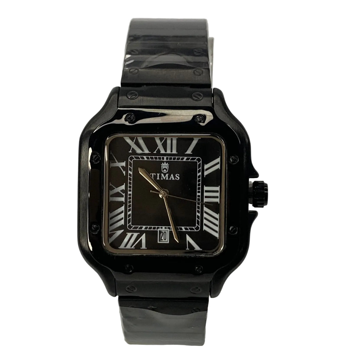 Timas Santos Dumont Inspired | Iconic Square Dial Stainless Steel Quartz Watch