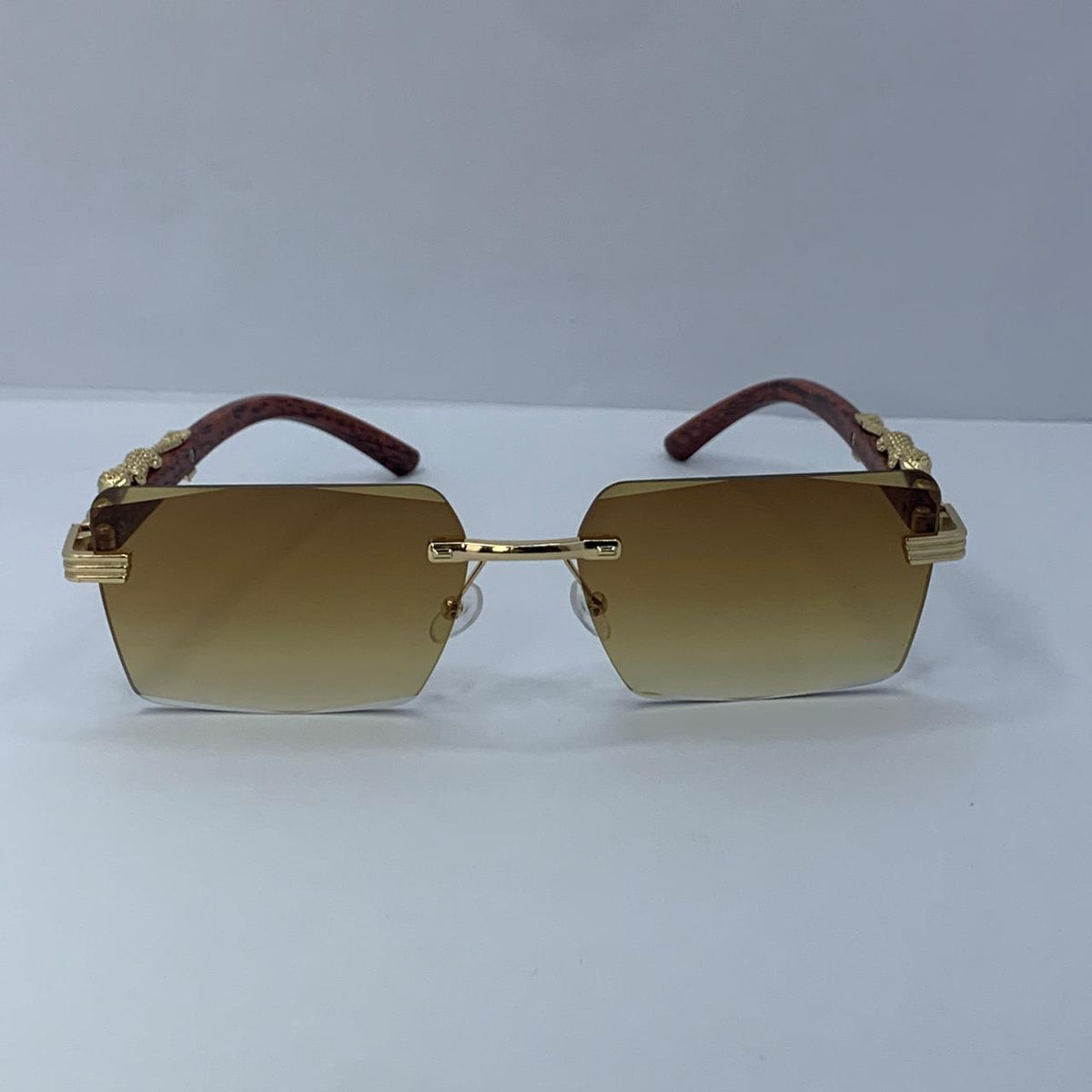Cartier BO-96465 Wooden Frame Sunglasses | Premium Classic Design
