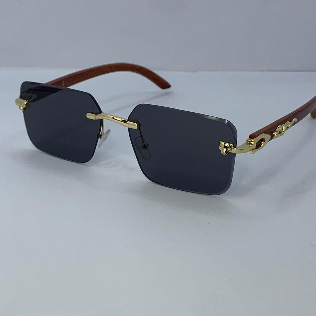 Cartier BO-96465 Wooden Frame Sunglasses | Premium Classic Design