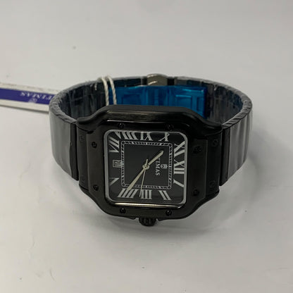 Timas Santos Dumont Inspired | Iconic Square Dial Stainless Steel Quartz Watch