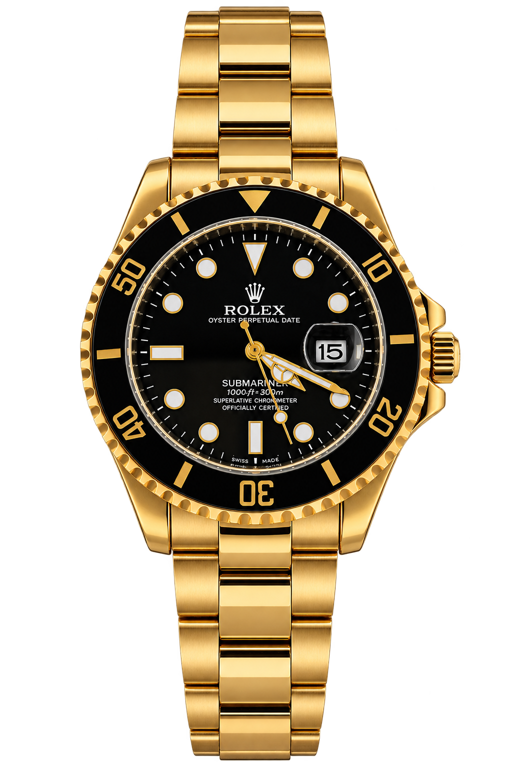 Submariner Rolex  Style Men’s Luxury Watch