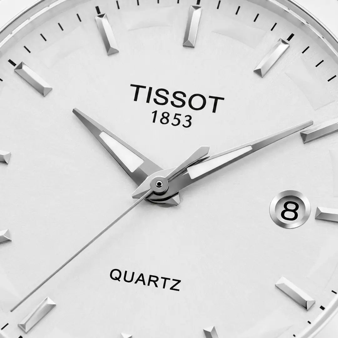 Tissot 1853 Classic Dress Edition | Casual Executive Watch with Stainless Steel Bracelet