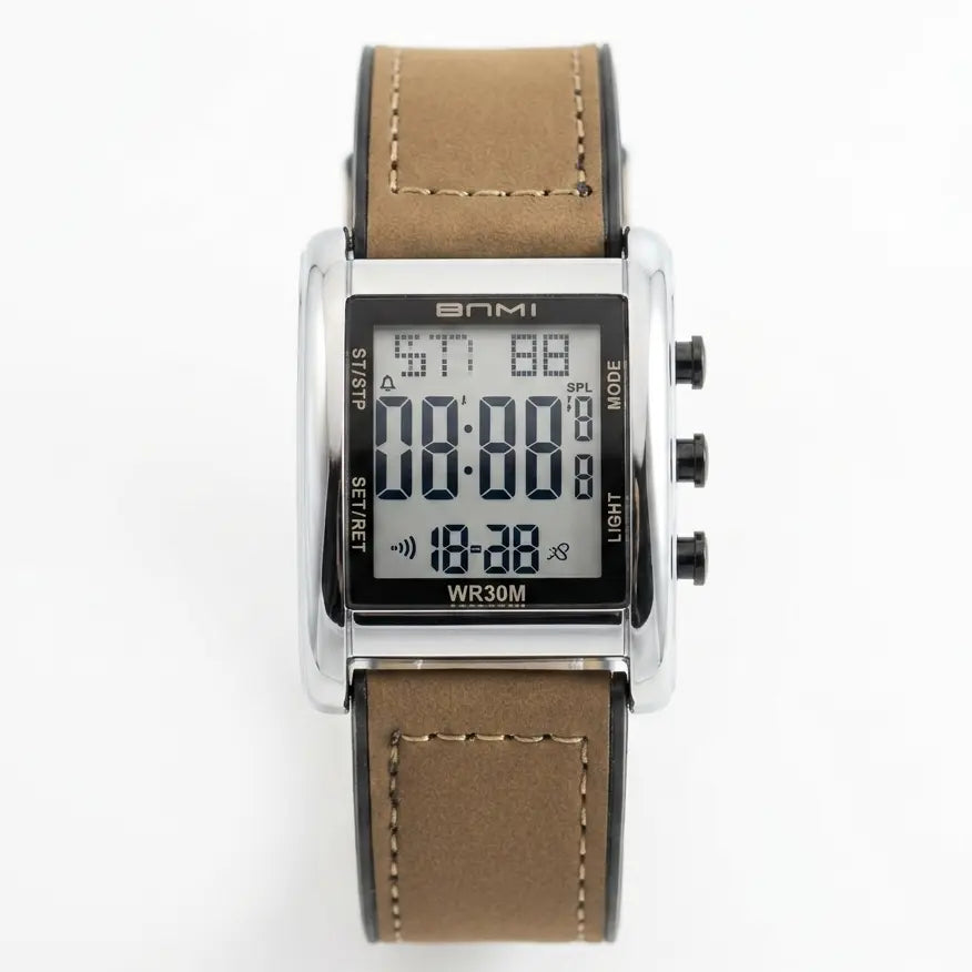 BNMI Digital Tank Series | Classic Geometric Architecture with Multi-Function Digital Display