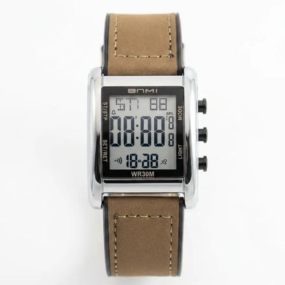 BNMI Digital Tank Series | Classic Geometric Architecture with Multi-Function Digital Display